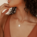 Collier Helmikorunka avec Perle