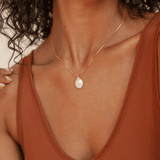 Collier Helmikorunka avec Perle