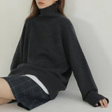 Ilona | Oversized Rollkragenpullover