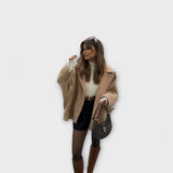 Lovie - Manteau Oversized avec Chic Urbain