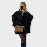 Lovie - Manteau Oversized avec Chic Urbain