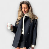 Lovie - Manteau Oversized avec Chic Urbain