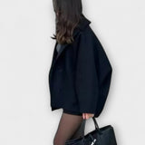 Lovie - Manteau Oversized avec Chic Urbain