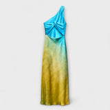 Arabella - Robe Midi à Epaule Unique