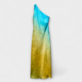 Arabella - Robe Midi à Epaule Unique