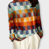 Rita - Pullover mit Rundhalsausschnitt