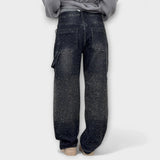Fable - Jeans en Denim Balloon Carpenter