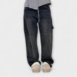 Fable - Jeans en Denim Balloon Carpenter