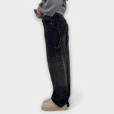 Fable - Jeans en Denim Balloon Carpenter