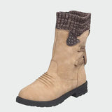 Elegante Wildleder-Stiefeletten