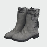 Elegante Wildleder-Stiefeletten