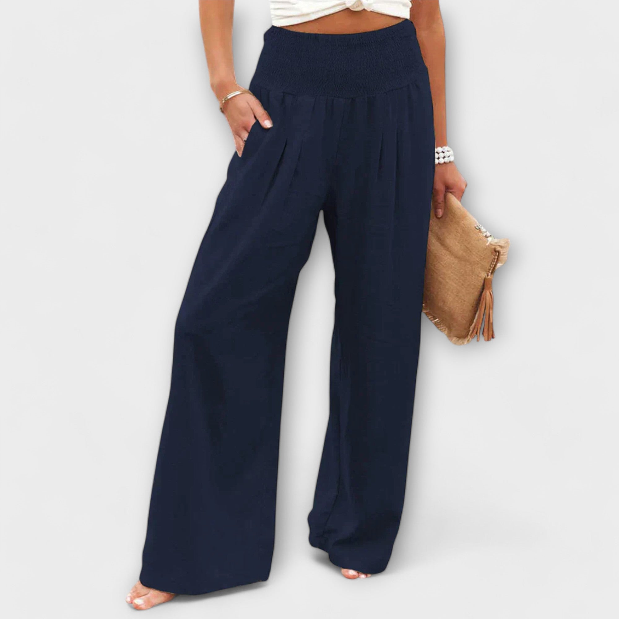 Julie - Pantalon léger et élégant