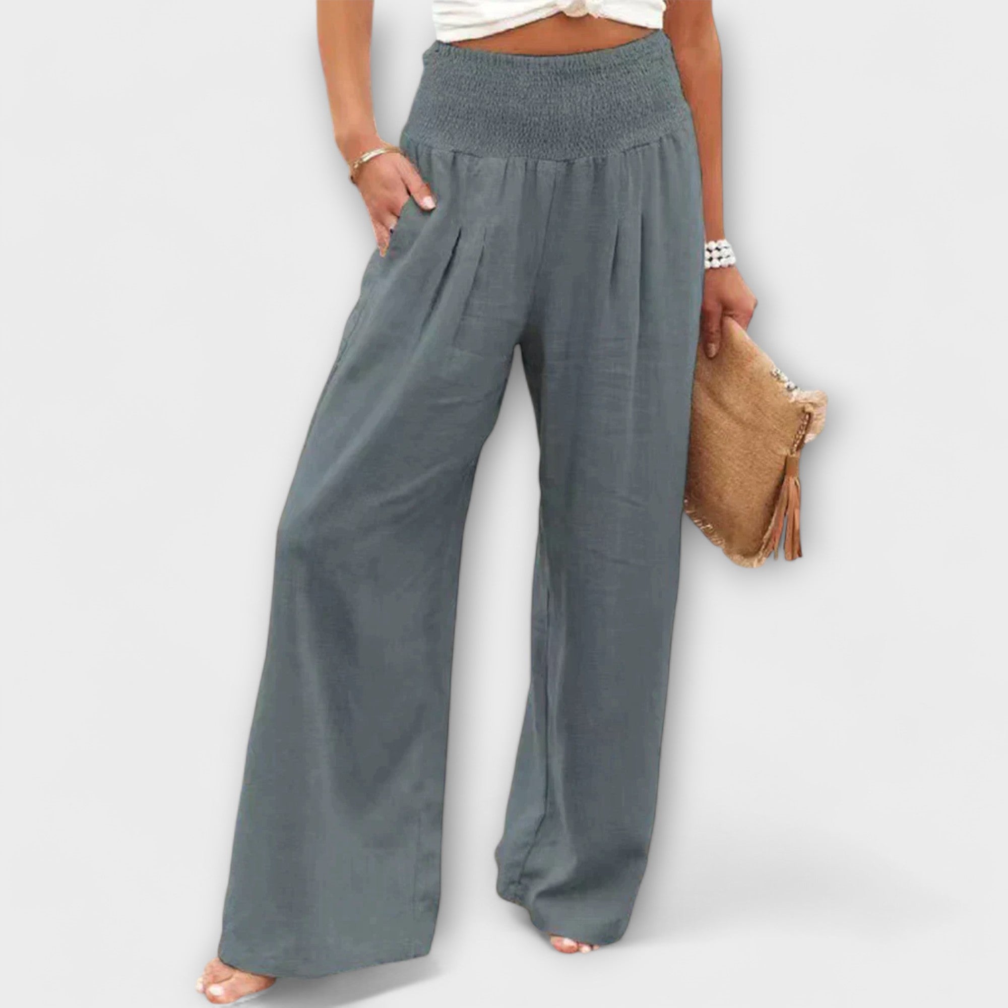 Julie - Pantalon léger et élégant
