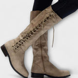 Lúcia - Elegante Stiefeletten mit Schnürsenkeln