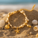 Chaîne de cheville Morgen Shell