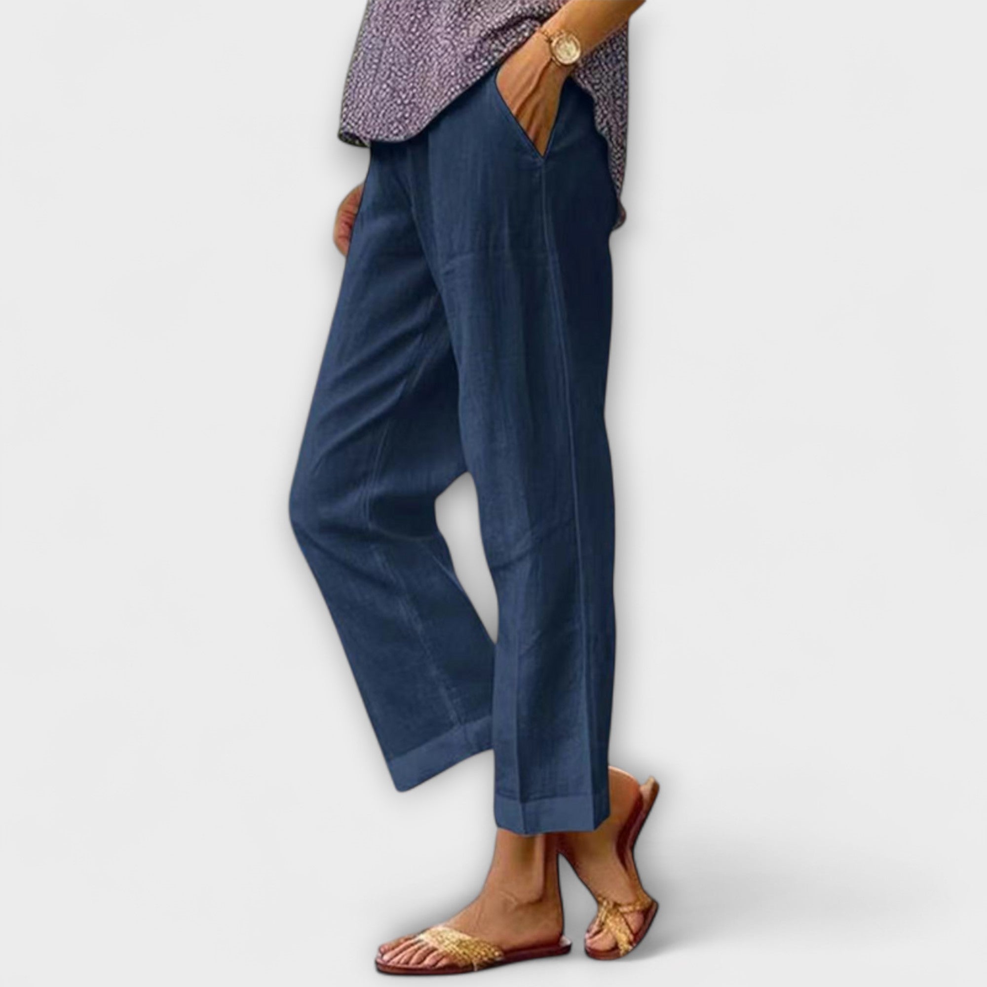 Julienne – Pantalon d'été léger