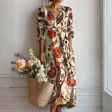 Jade™ | Robe Florale Bohémienne