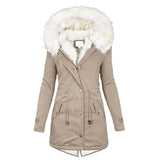 Roswitha | Warme Kapuzen Jacke