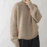 Isabel - Winterpullover aus Wolle