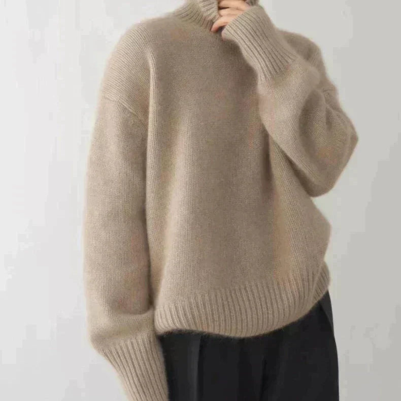Isabel - Winterpullover aus Wolle