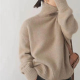 Isabel - Winterpullover aus Wolle