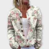 Noa – Cardigan Douillet avec Imprimé