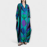 Harper - Kaftan Psychédélique Éclatant