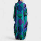 Harper - Kaftan Psychédélique Éclatant