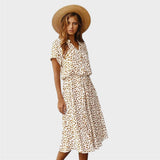 Madelina | Robe d'été élégante multicolore