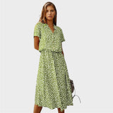 Madelina | Robe d'été élégante multicolore