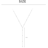 Collier Clavicule avec Franges