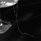 Collier Clavicule avec Franges