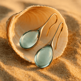 Larmes de mer dans un verre