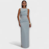 Rieke - Robe maxi élégante avec fente haute