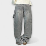 Fable - Jeans en Denim Balloon Carpenter