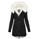 Roswitha | Warme Kapuzen Jacke