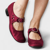 Paulina – Die Einzigartigen und Bequemen Leder-Sandalen