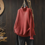 Hannelore | Grober Rollkragen Pullover