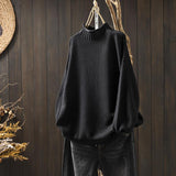 Hannelore | Grober Rollkragen Pullover