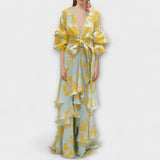 Marie - Robe de fête en chiffon