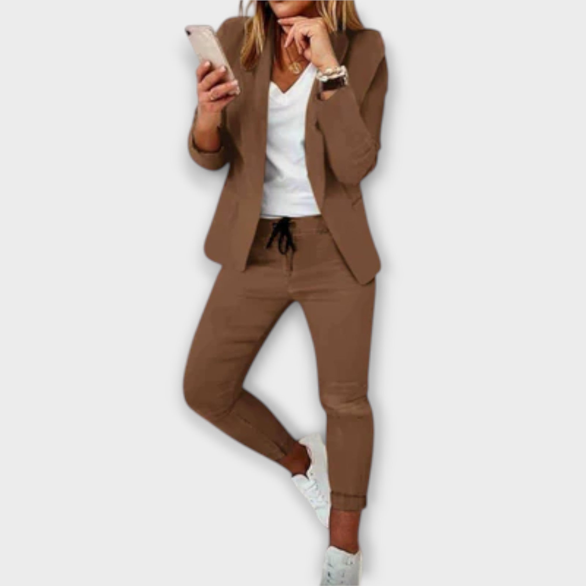 Sophia – Ensemble de blazer élégant et confortable