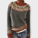 Suzu - Pull Vintage pour Femmes