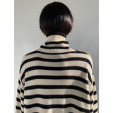 Lieselotte | Kabelstrick Rollkragenpullover