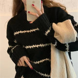 Gertrud | Klassischer Kabelstrickpullover