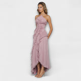 Elisia - Robe longue sans manches élégante