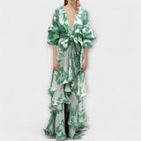 Marie - Robe de fête en chiffon