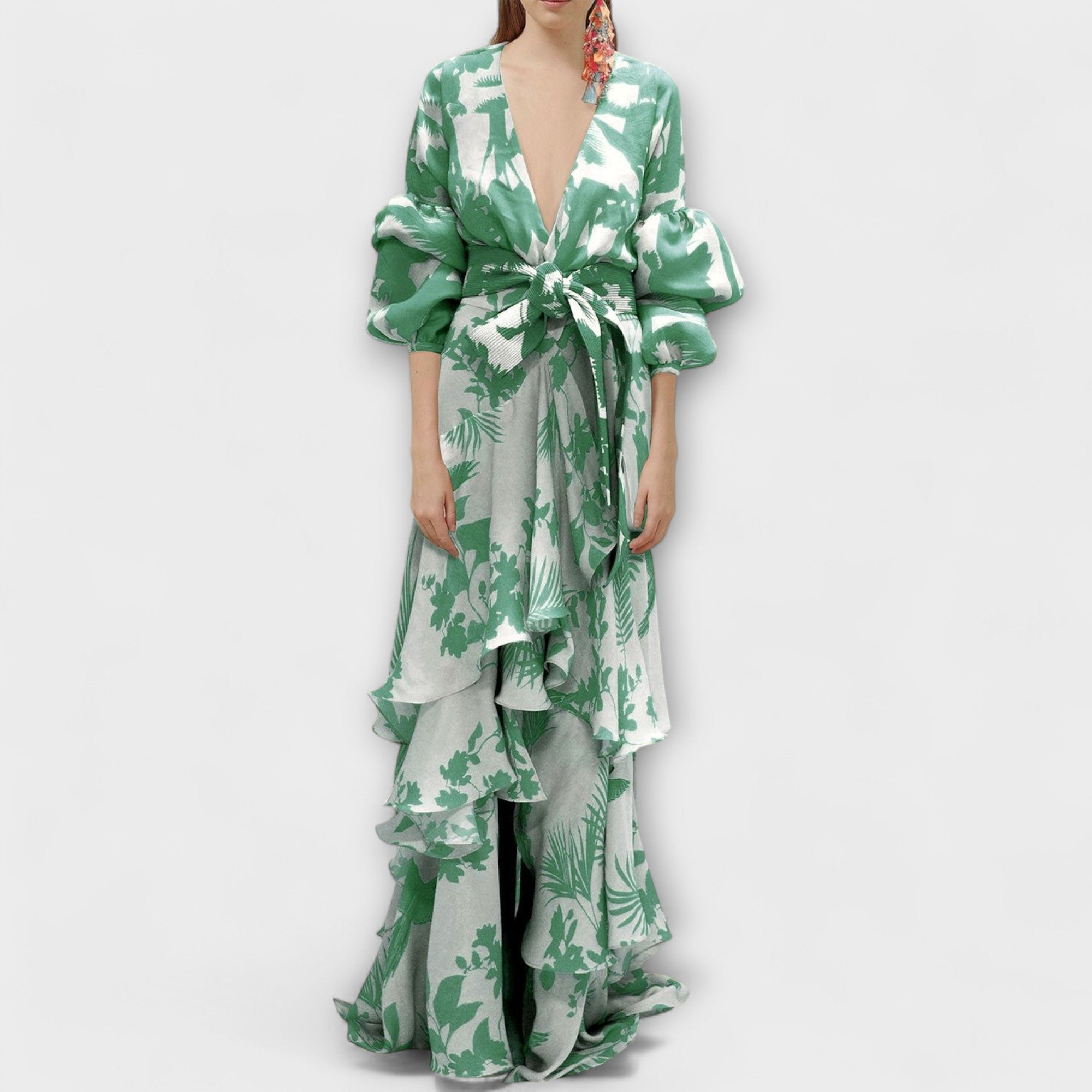 Marie - Robe de fête en chiffon