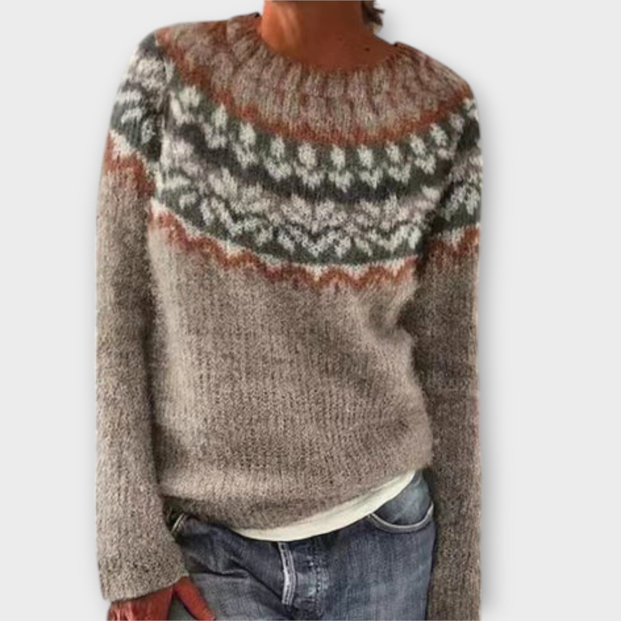 Suzu - Pull Vintage pour Femmes