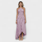 Elisia - Robe longue sans manches élégante