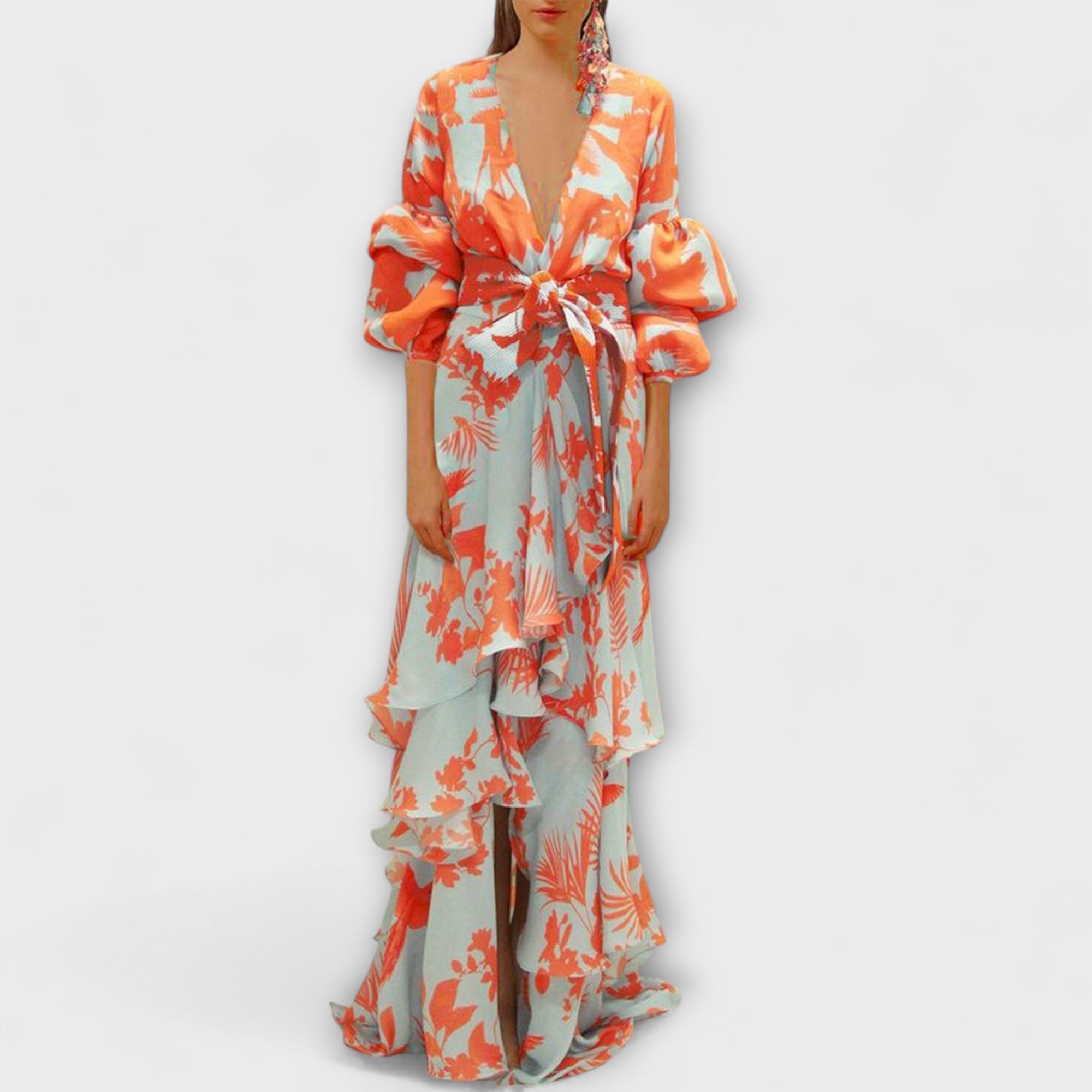 Marie - Robe de fête en chiffon